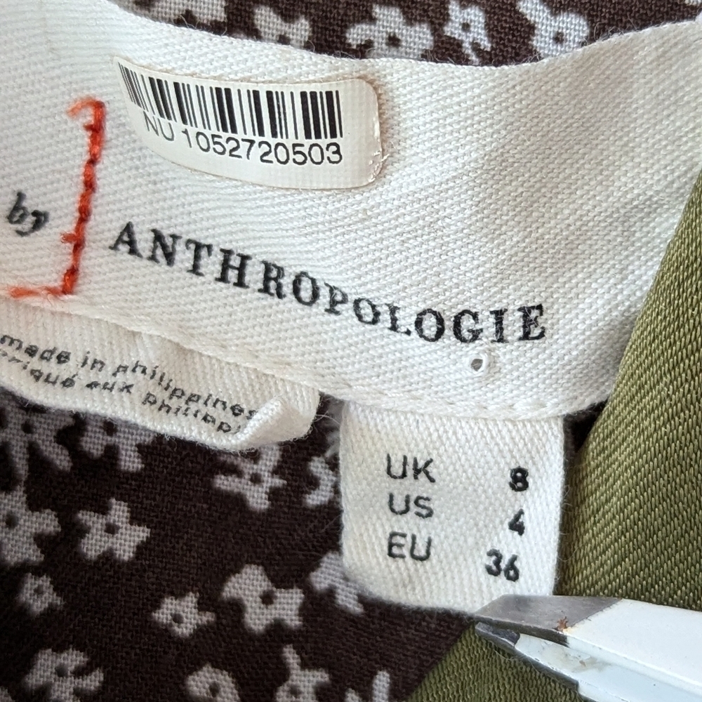 Anthropologie Olive Green Jumpsuit - Picture 12 of 14